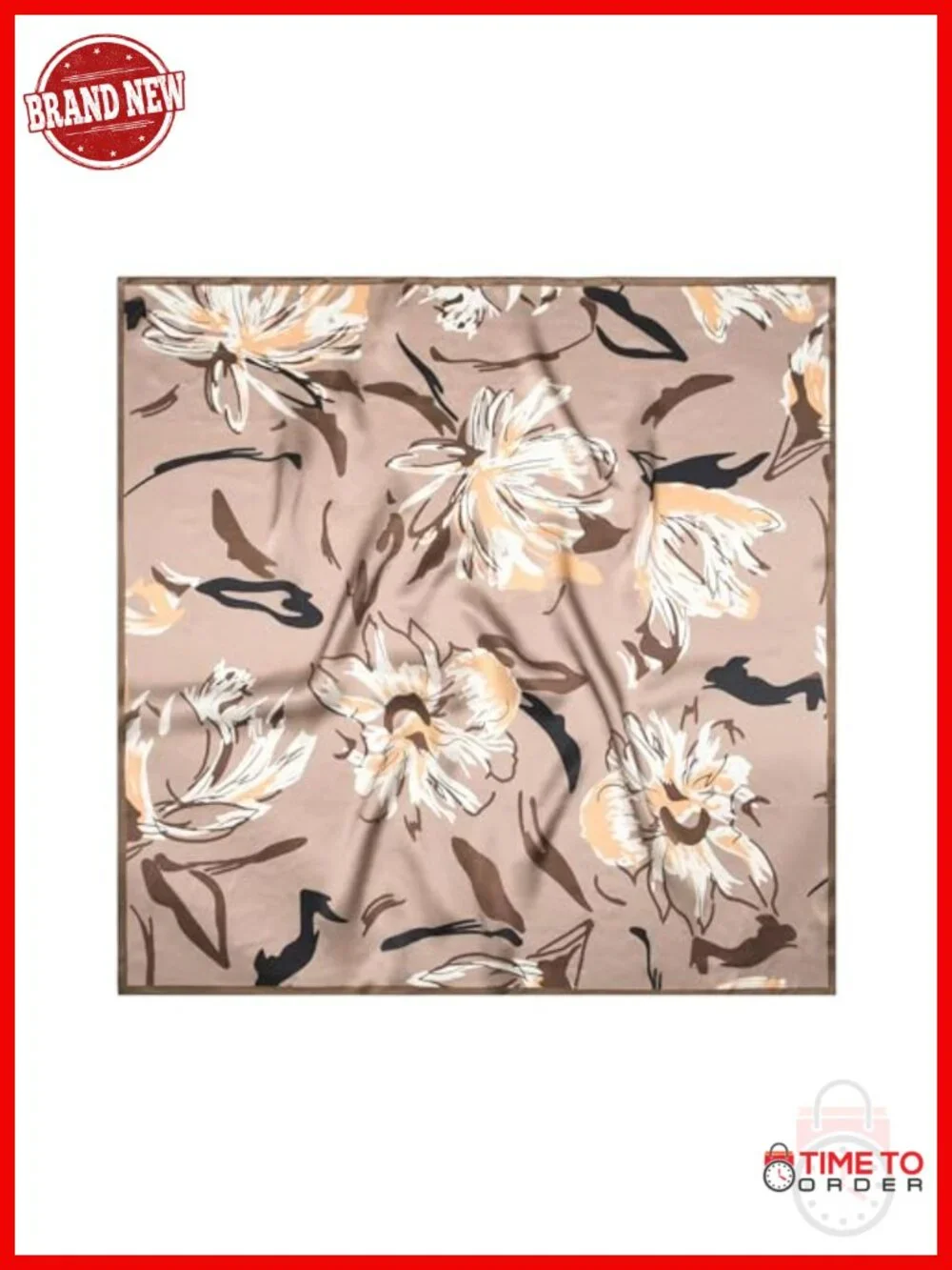 100% Pure Mulberry Silk Scarf 35